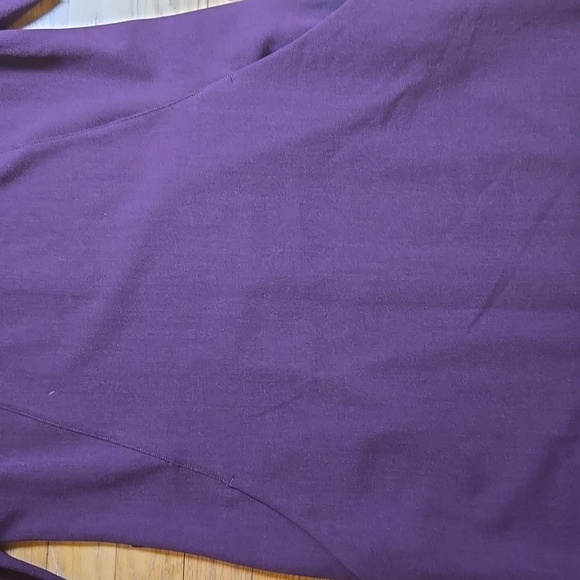 M.M. Lafleur Etsuko burgundy pocket sheath dress - Picture 3 of 6